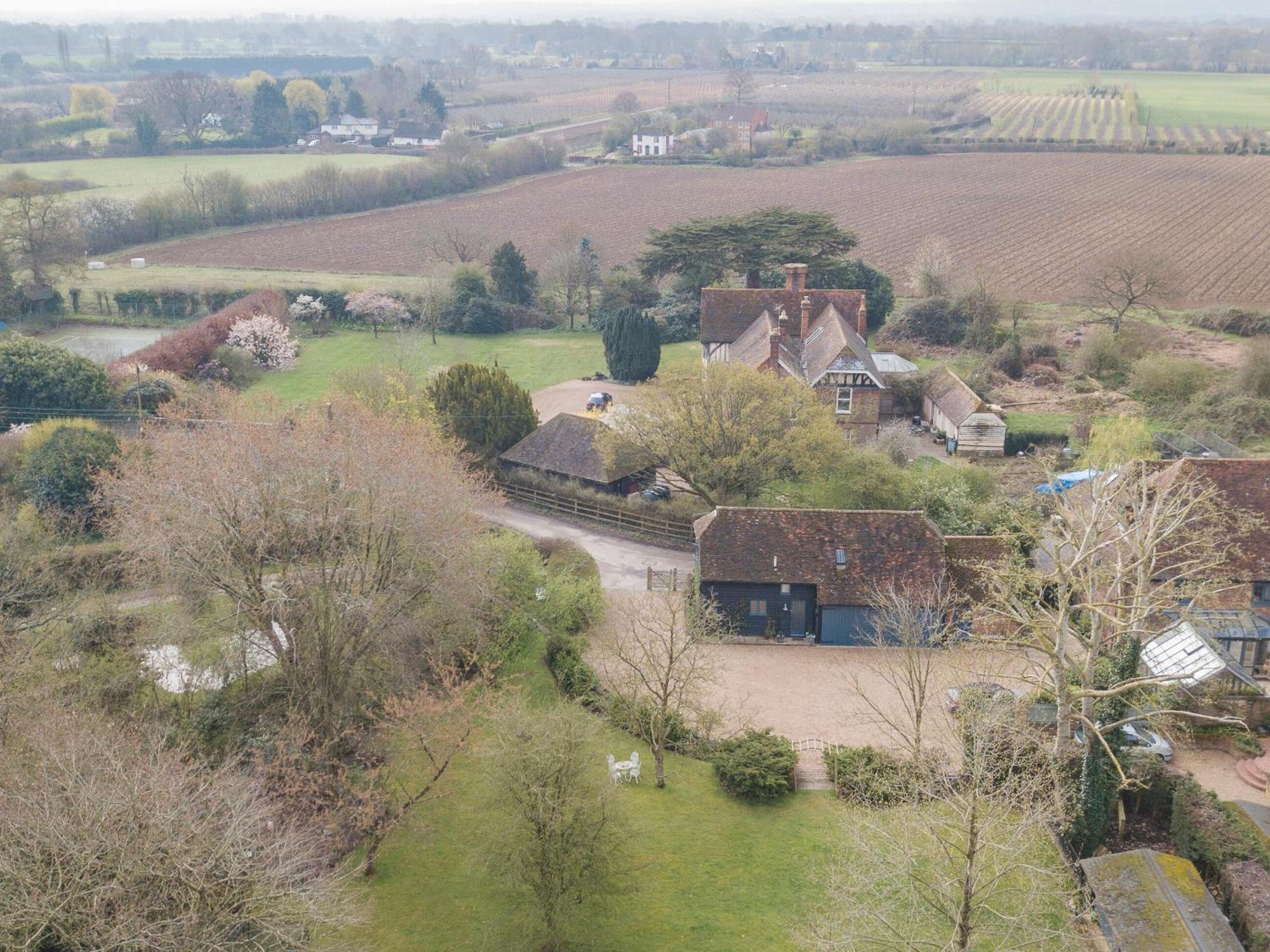 Woolhouse Barn Villa Hunton  Dış mekan fotoğraf