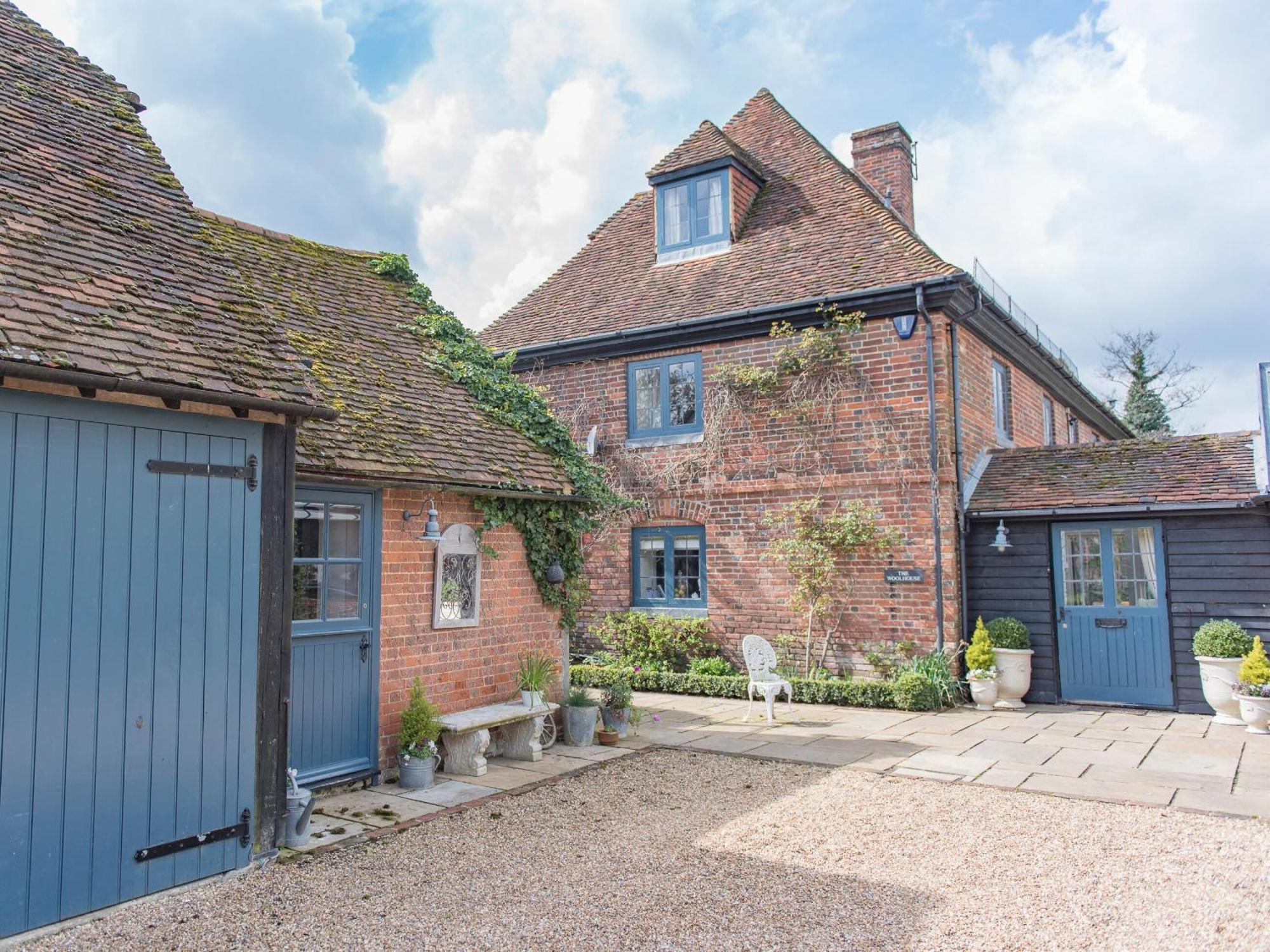 Woolhouse Barn Villa Hunton  Dış mekan fotoğraf