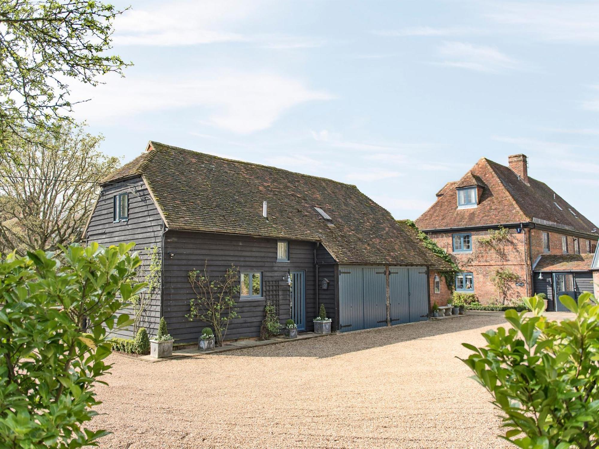 Woolhouse Barn Villa Hunton  Dış mekan fotoğraf